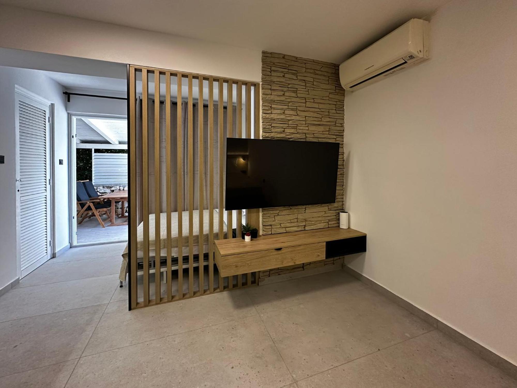 Studio Apartments Lace Novalja Bagian luar foto