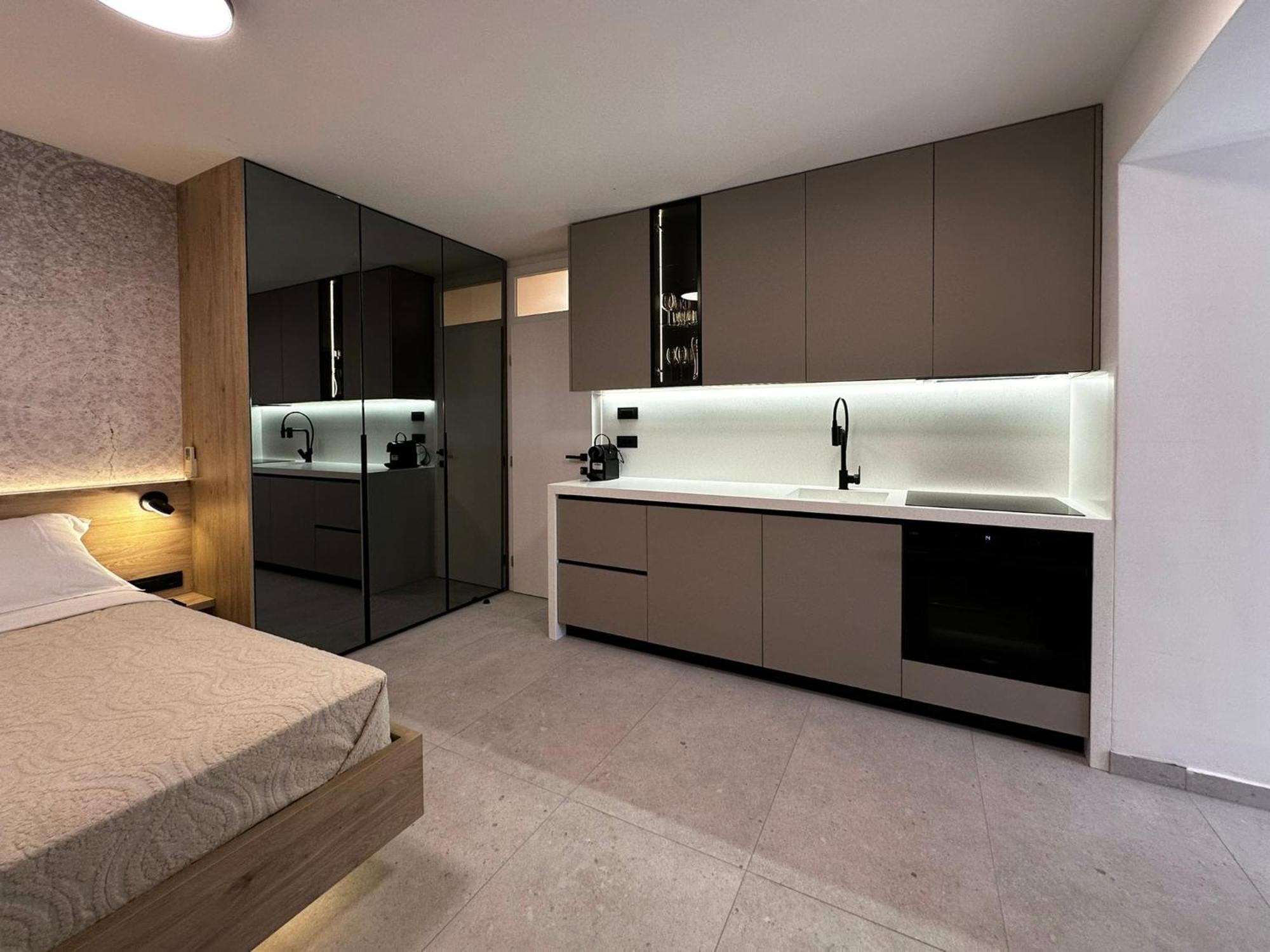 Studio Apartments Lace Novalja Bagian luar foto